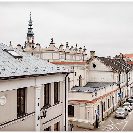 Apartament Przy Synagodze Zamość Exterior foto