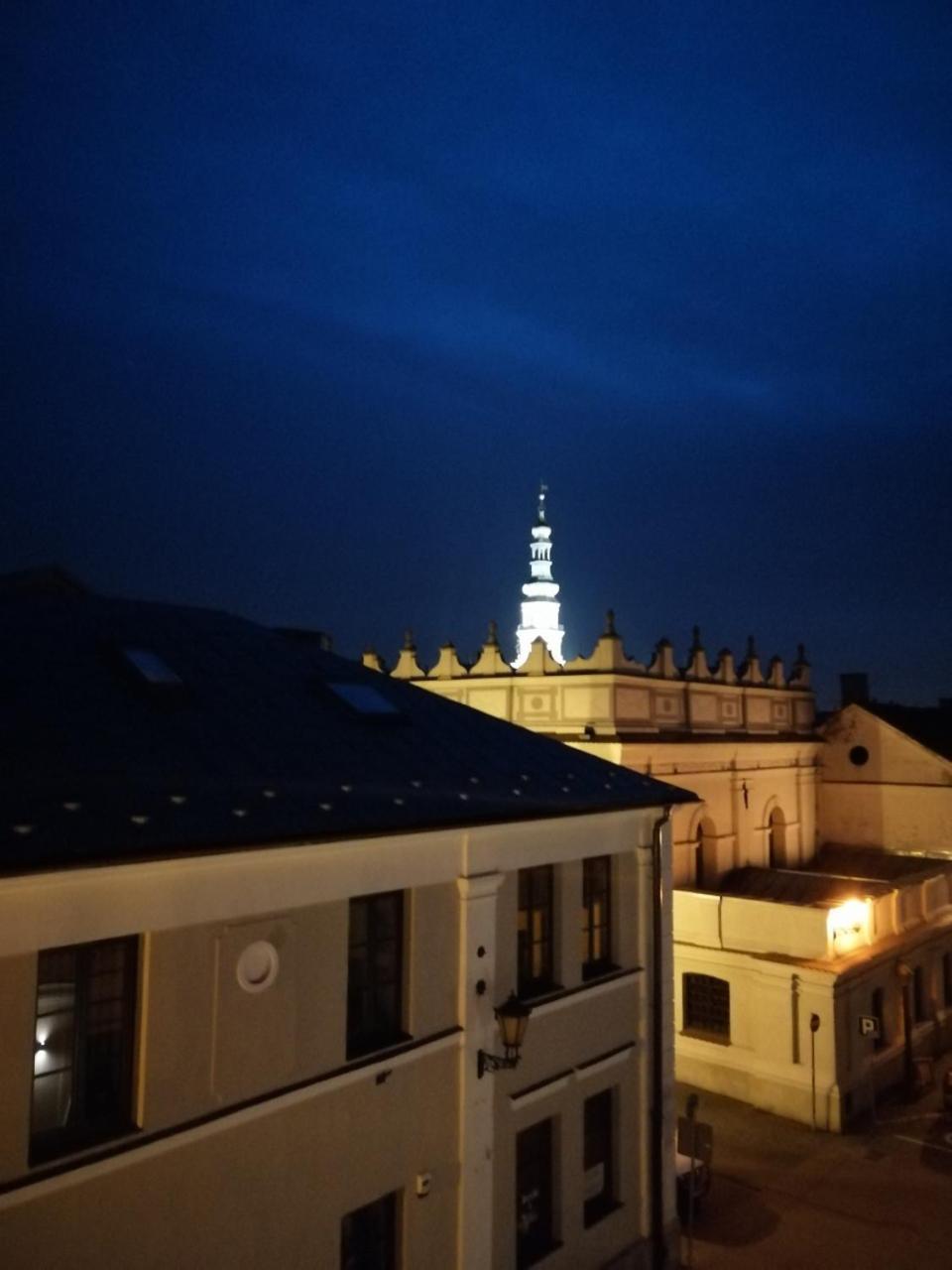 Apartament Przy Synagodze Zamość Exterior foto